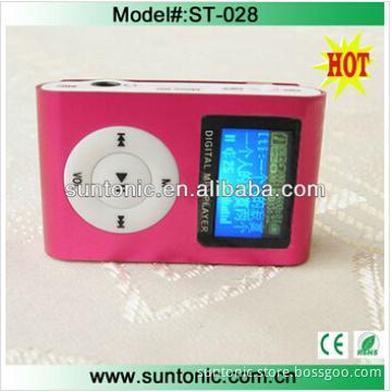 Unique MP3 Player for Promotional Gifts